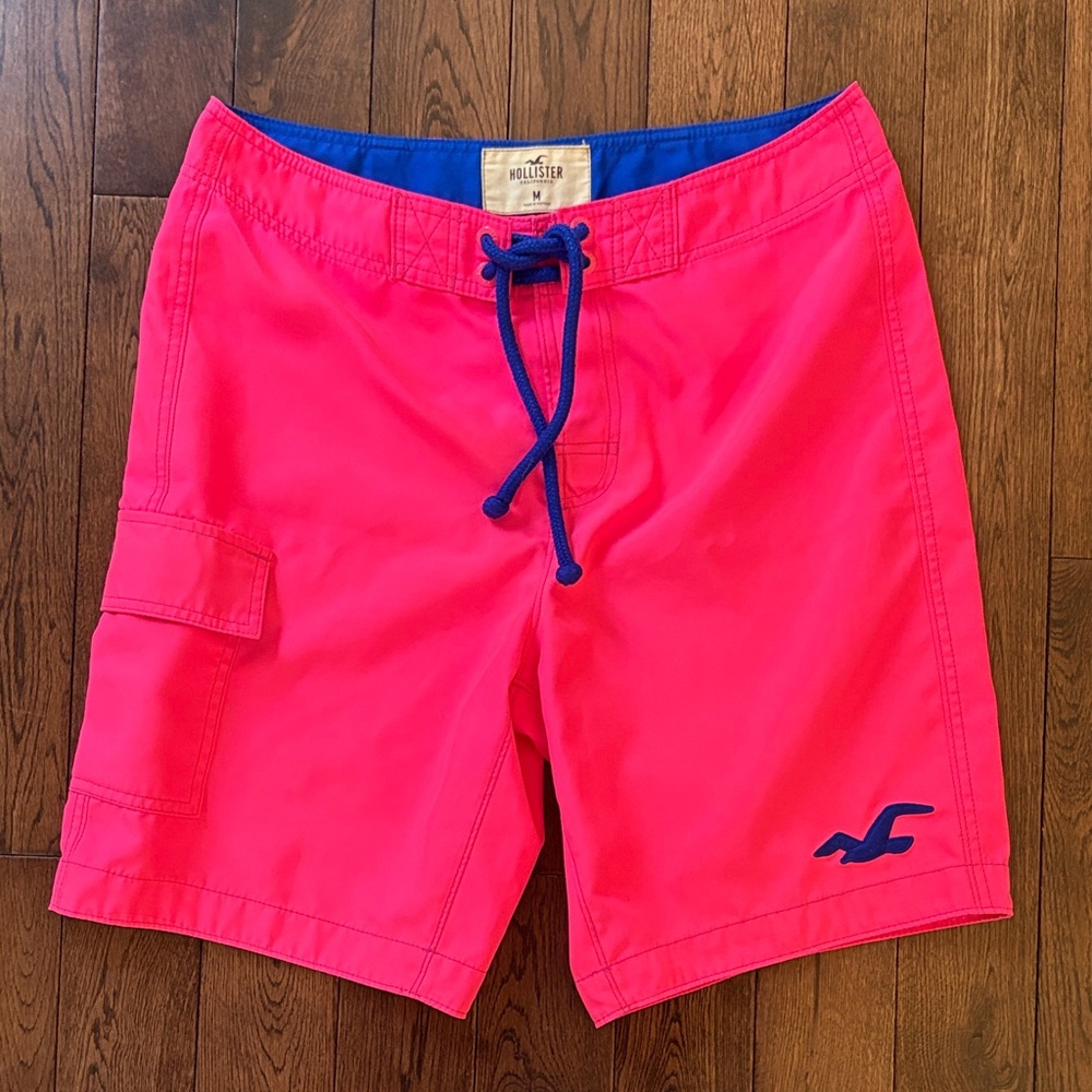 Hollister Board Shorts Swim Trunks Size M